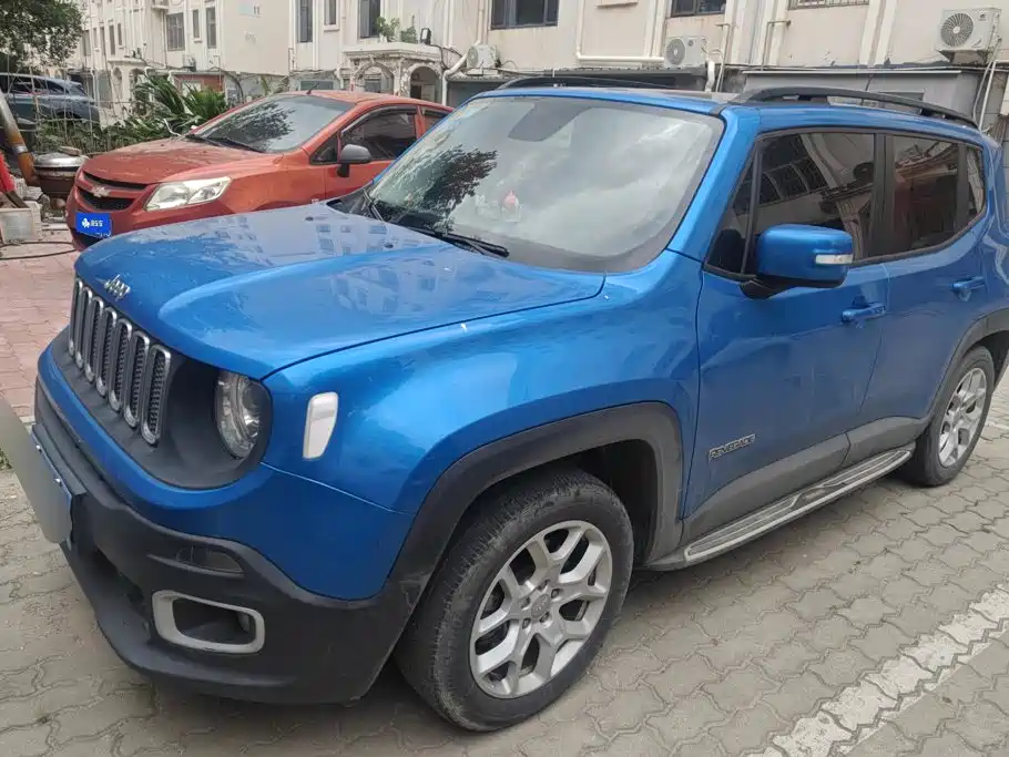 Jeep Renegade 2018