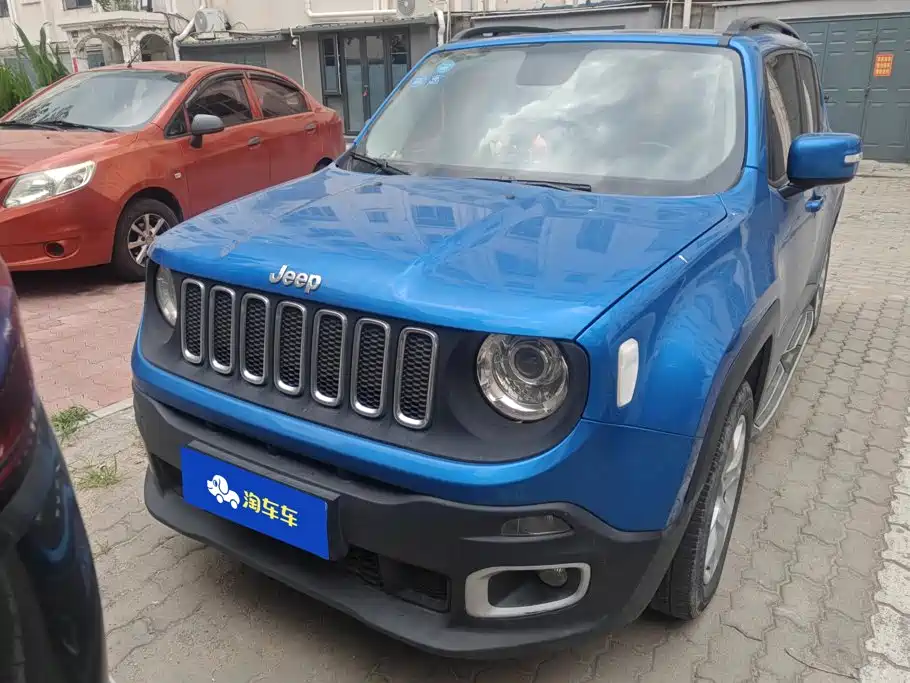 Jeep Renegade 2018