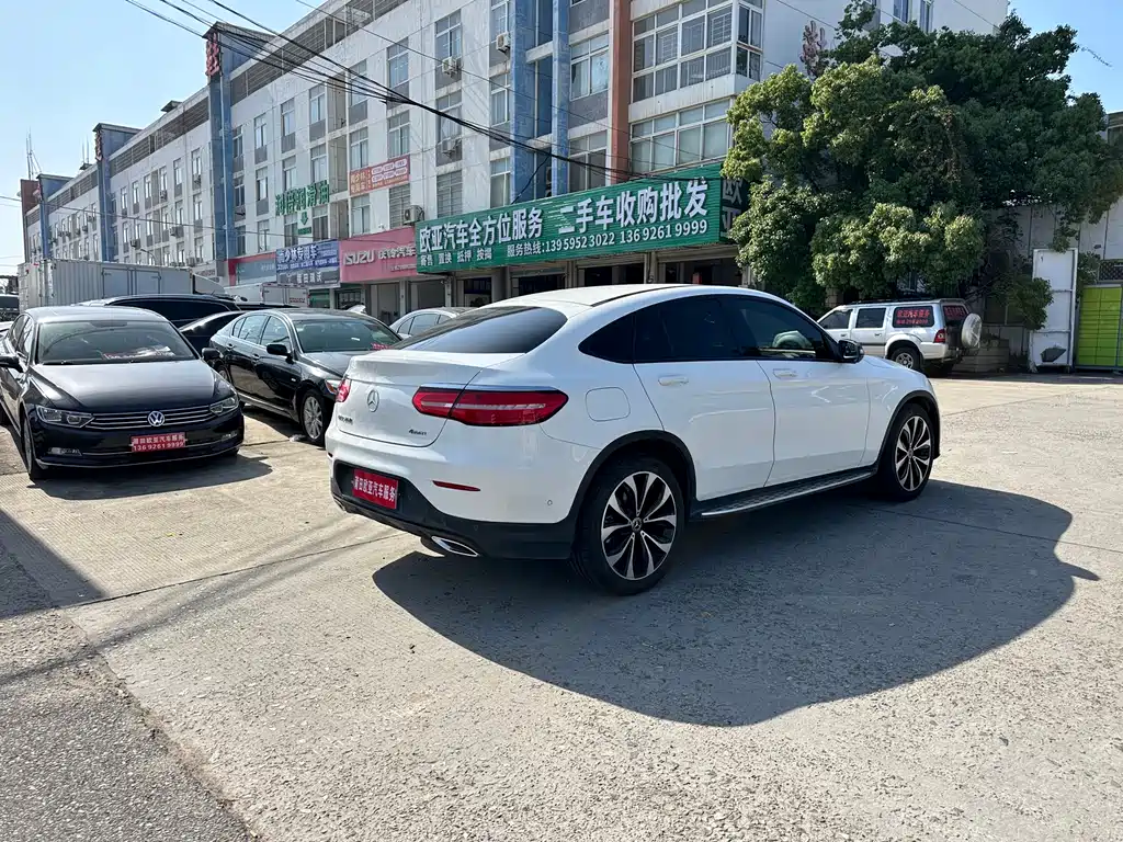 Mercedes-Benz GLC Coupe 2018 — фото 8
