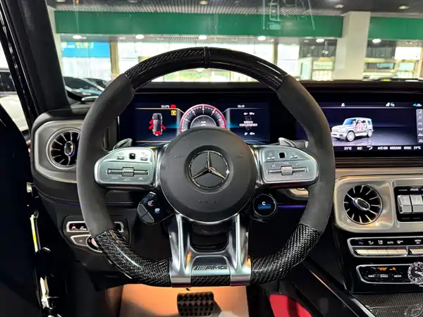 Mercedes-Benz G-Class 2018