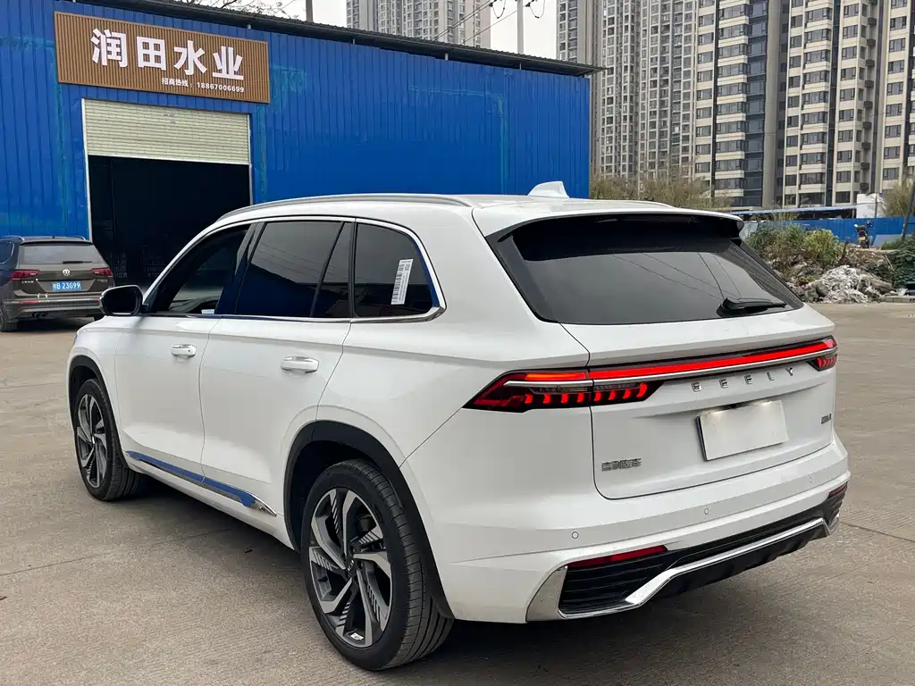 Geely Xingyue L 2024 — фото 6