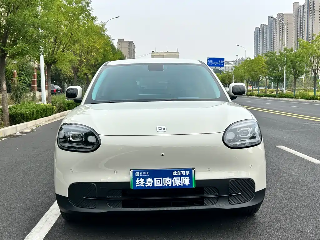 Chery QQ QQ3 EV 2026 — фото 3
