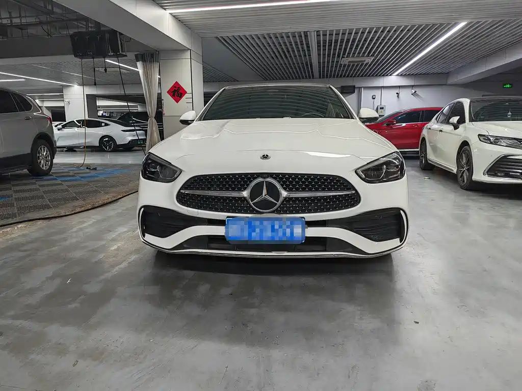 Mercedes-Benz C-Class 2023 — фото 2