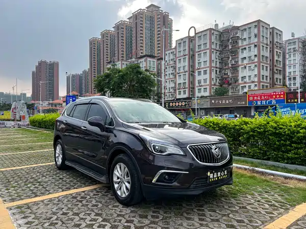 Buick Envision Plus 2016