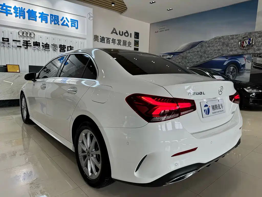 Mercedes-Benz A-Class 2020 — фото 4