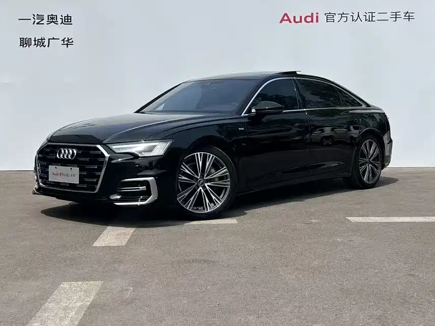 Audi A6L 2024 — фото 1