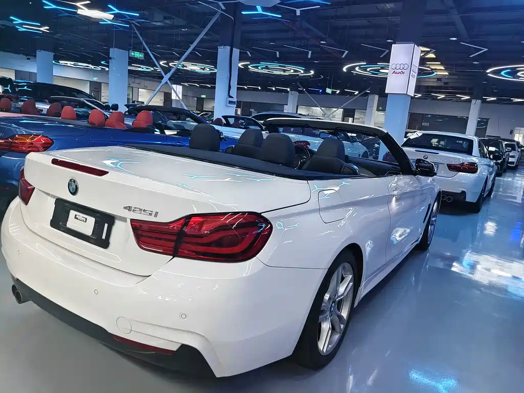 BMW 4 Series 2018 — фото 12