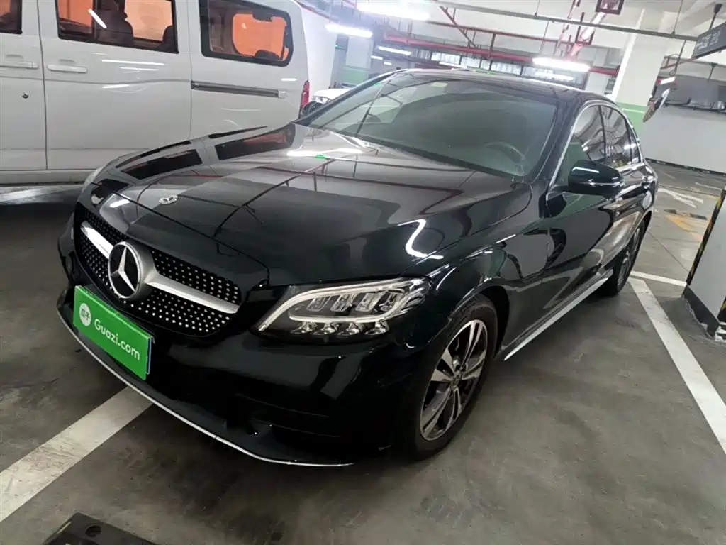 Mercedes-Benz C-Class 2021 — фото 2