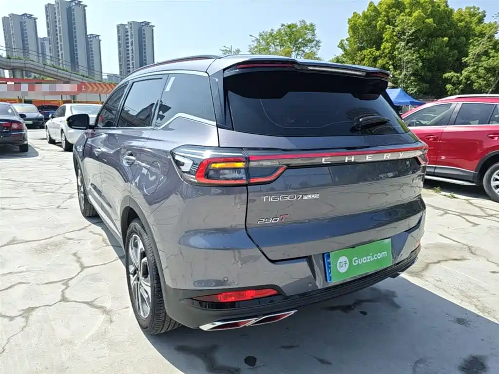 Chery Tiggo 7 PLUS 2023 — фото 5
