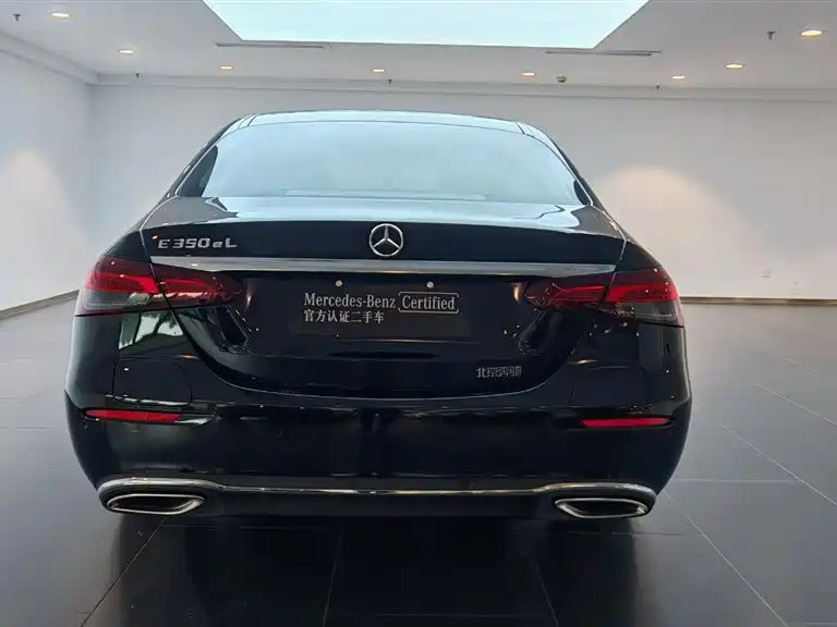 Mercedes-Benz E-Class New Energy 2023 — фото 3