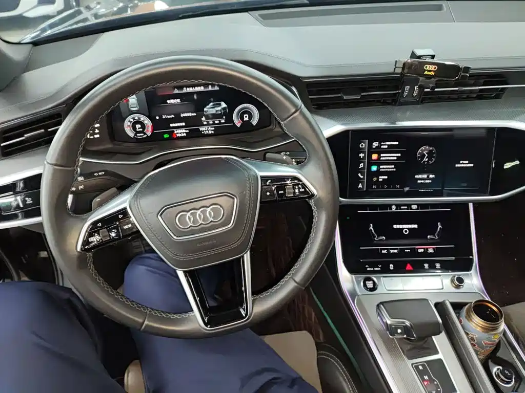 Audi A6L 2024 — фото 6