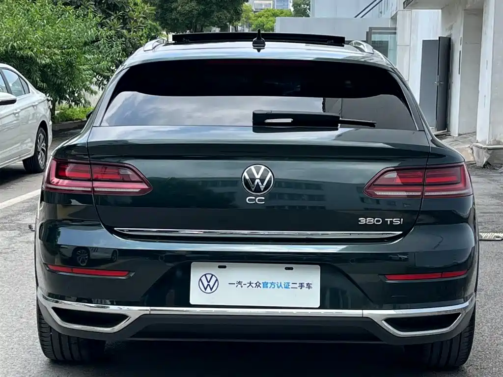 Volkswagen CC 2022 — фото 18