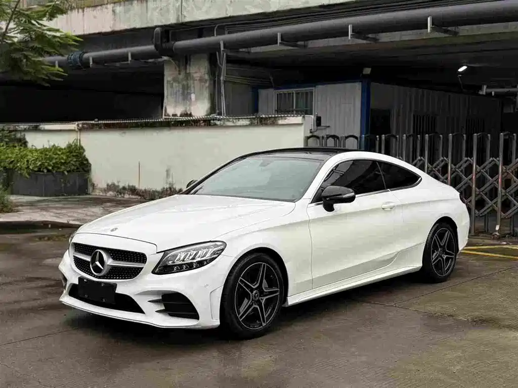 Mercedes-Benz C-Class 2020