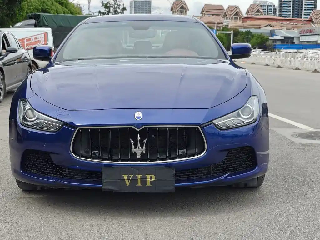 Maserati Ghibli 2015 — фото 2