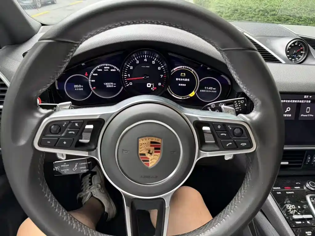Porsche Cayenne 2018 — фото 4
