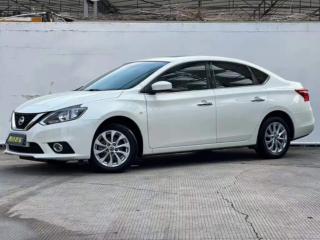 Nissan Sylphy 2021 — фото 1