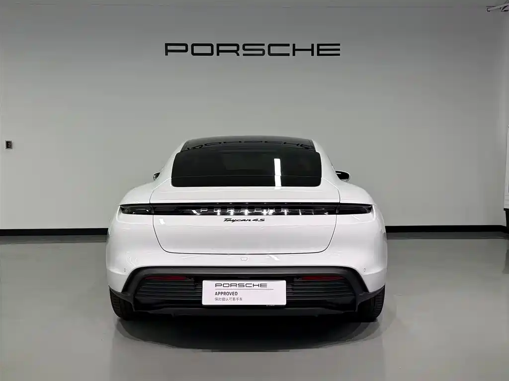 Porsche Taycan 2021 — фото 6