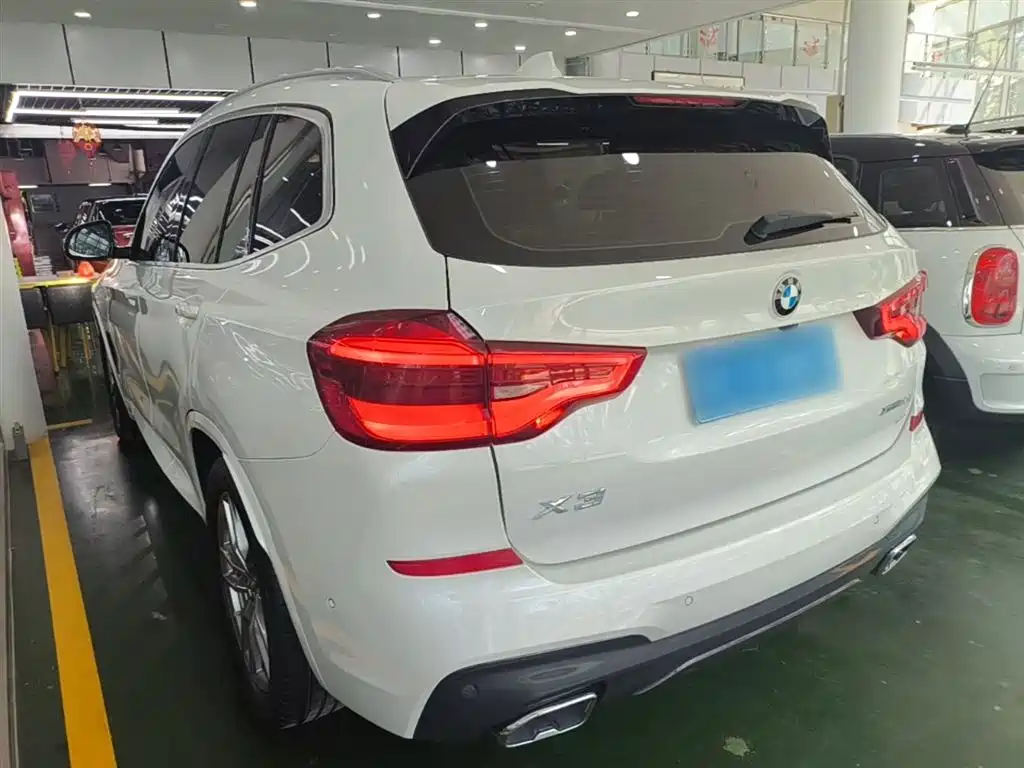 BMW X3 2020 — фото 5