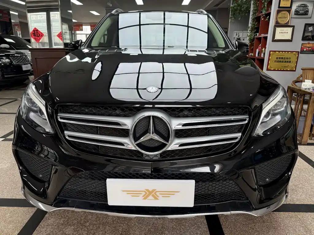 Mercedes-Benz GLE 2015 — фото 2