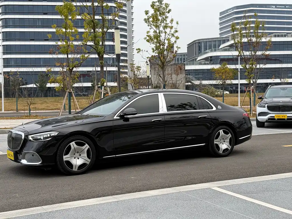 Mercedes-Benz S-Class 2023 — фото 38