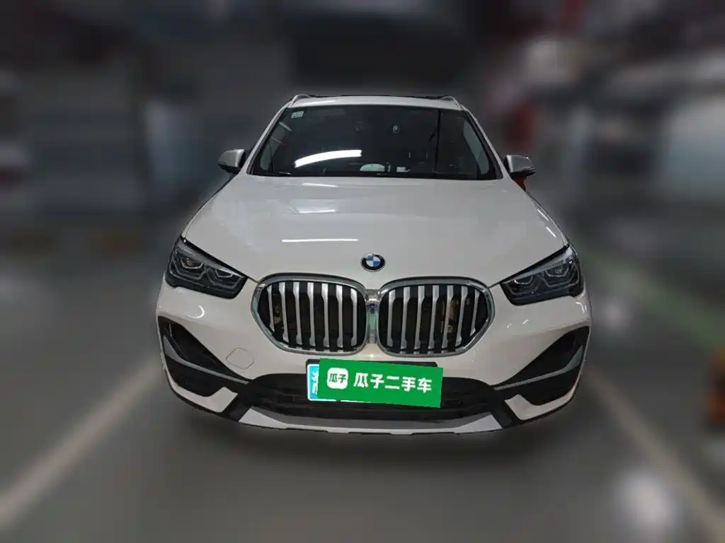 BMW X1 2021 — фото 24