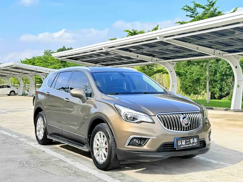 Buick Envision Plus 2016 — фото 3