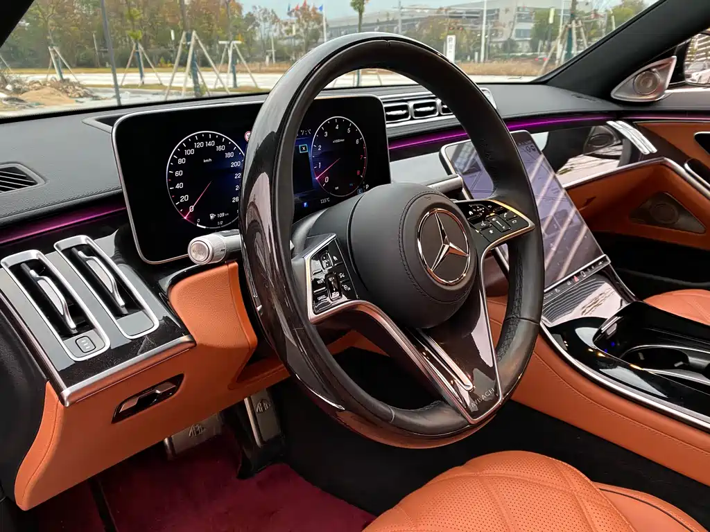 Mercedes-Benz S-Class 2023 — фото 14