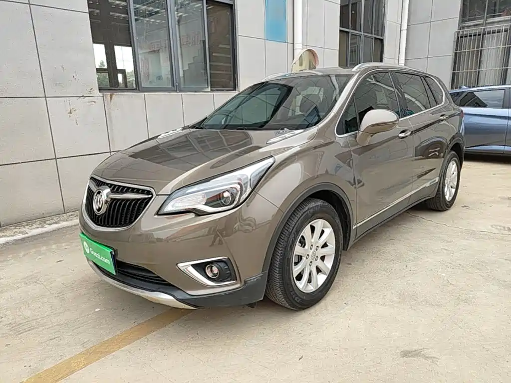 Buick Envision Plus 2019 — фото 2