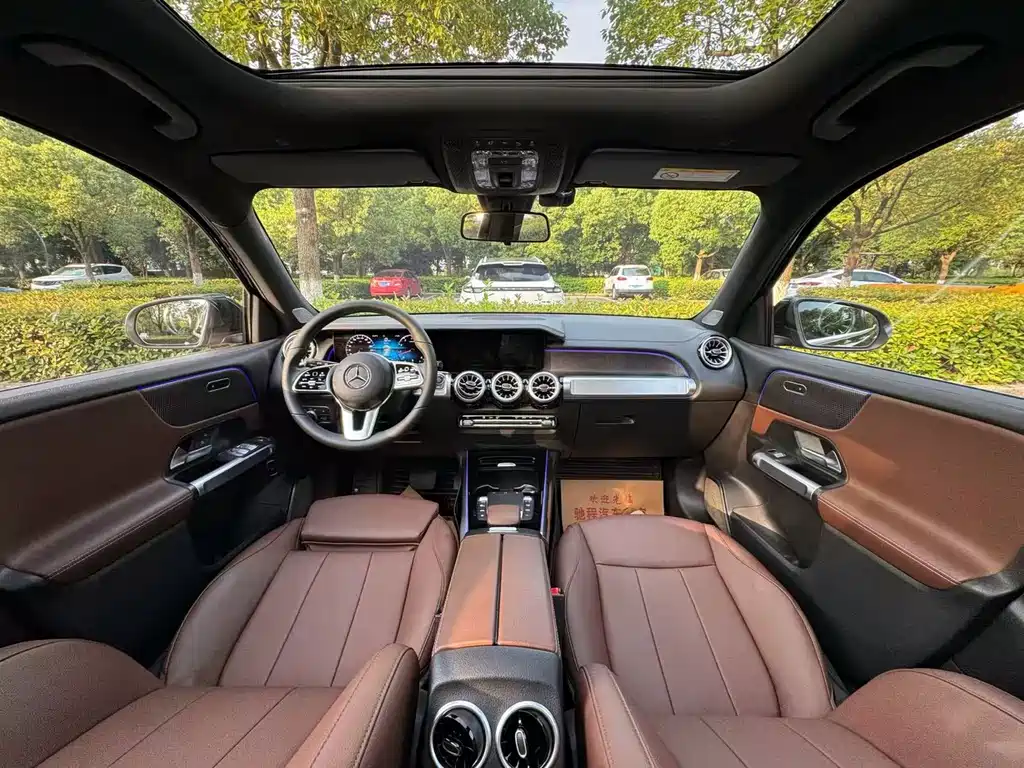 Mercedes-Benz GLB 2022 — фото 12