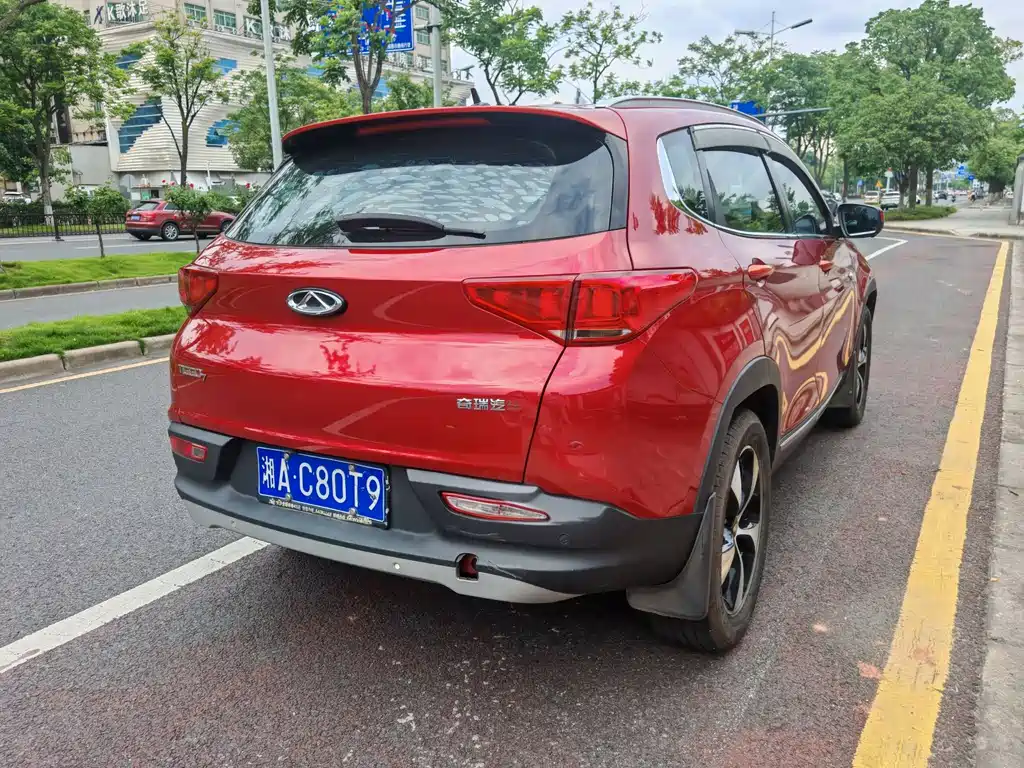 Chery Tiggo 7 2017 — фото 19
