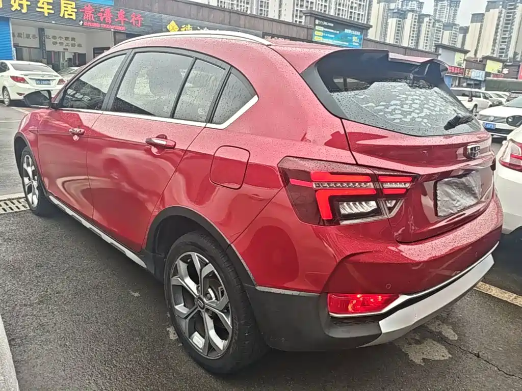 Geely Vision S1 2018 — фото 5