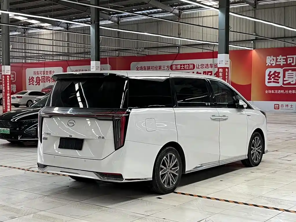 GAC Motor Trumpchi M8 2024 — фото 18