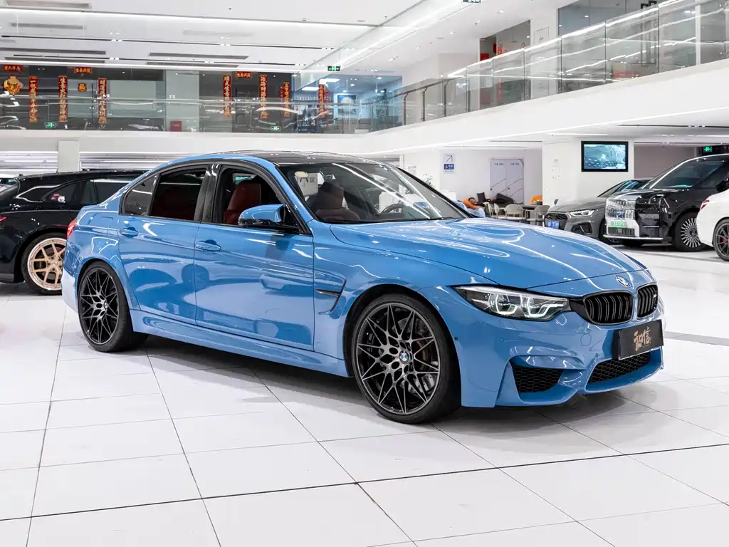 BMW M3 2018 — фото 3