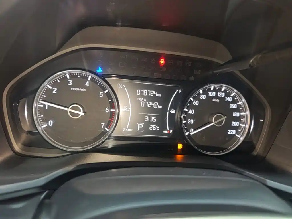 Honda Envix 2020 — фото 12