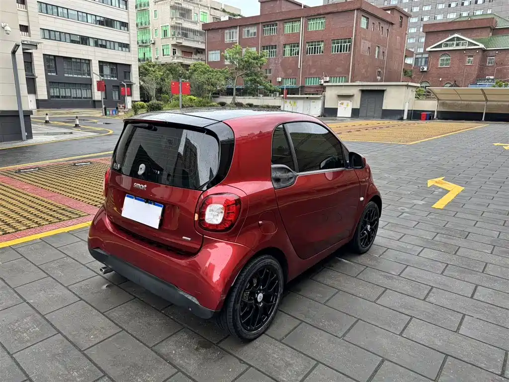 smart Fortwo 2018 — фото 7