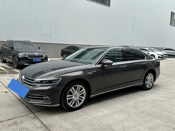 Volkswagen Phideon 2018