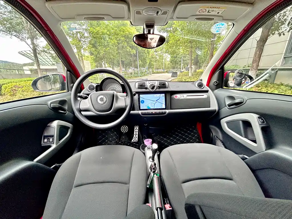 smart Fortwo 2015 — фото 8