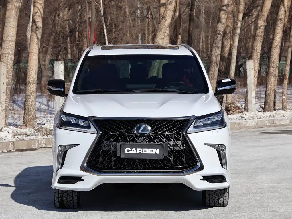 Lexus LX 2019 — фото 2