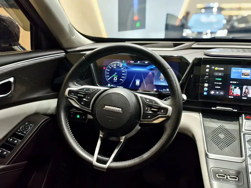 Haval Xiaolong MAX 2023 — фото 16