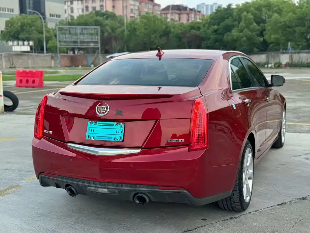 Cadillac ATS 2013 — фото 9
