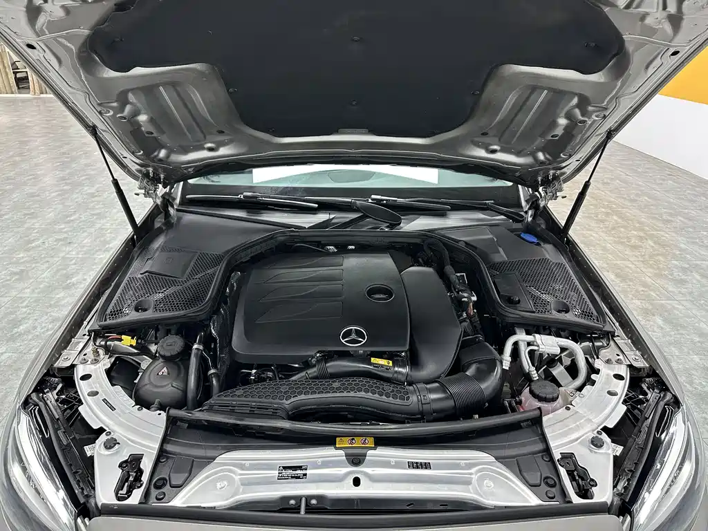 Mercedes-Benz C-Class 2021 — фото 11