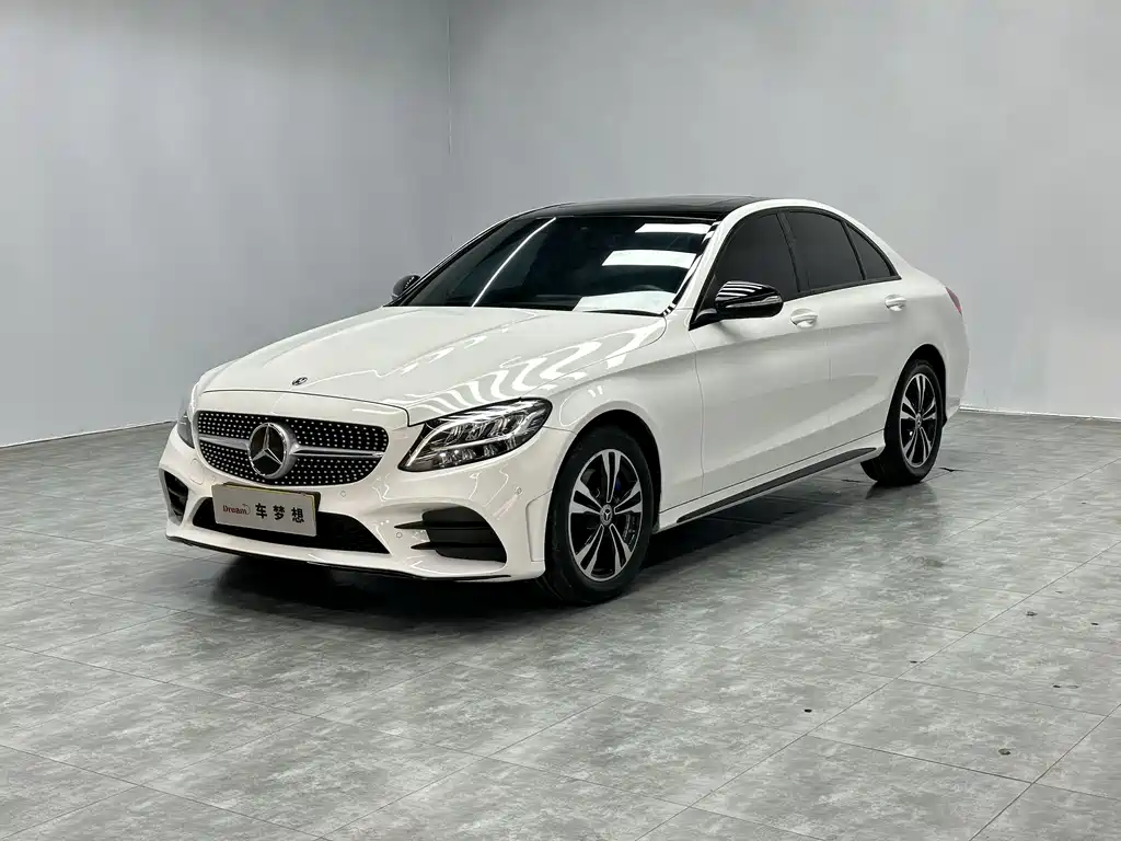 Mercedes-Benz C-Class 2020 — фото 1