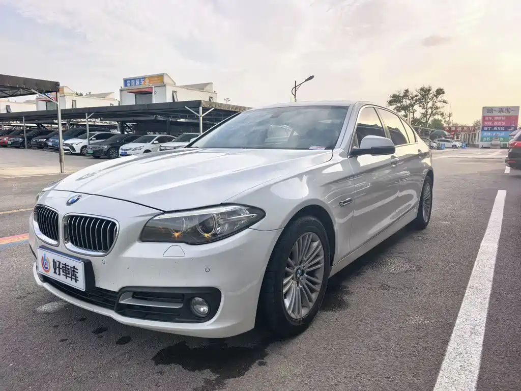 BMW 5 Series 2015 — фото 1