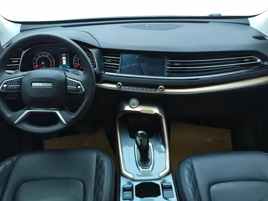 Haval H6 2021 — фото 12