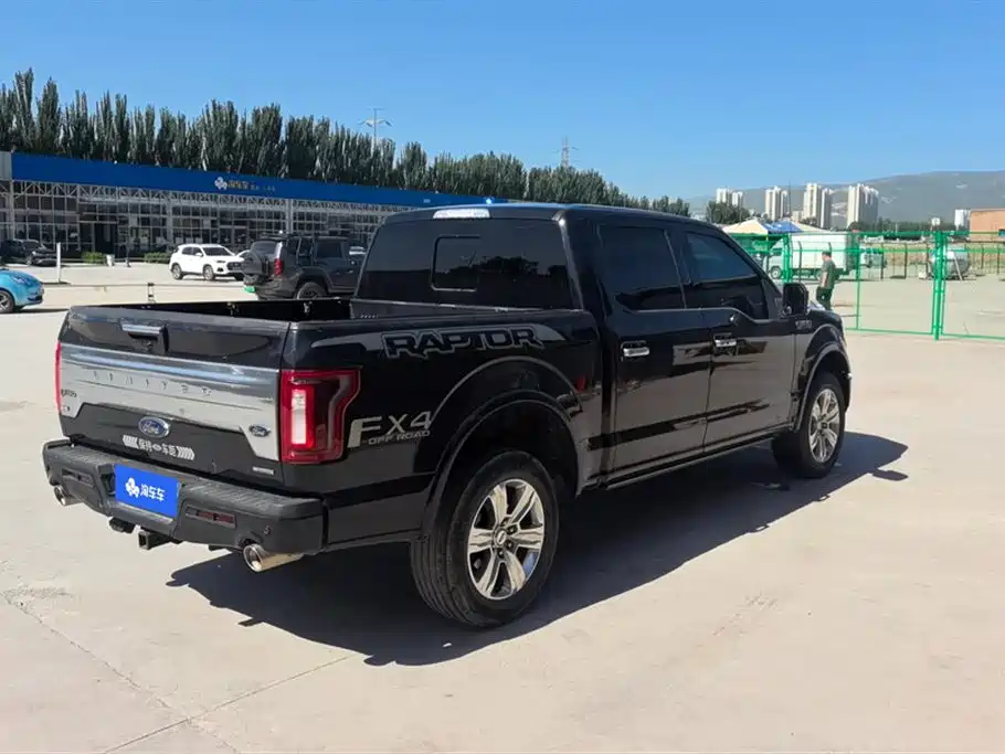 Ford F-150 Raptor 2021 — фото 3
