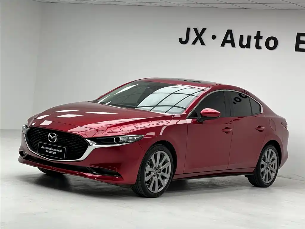 Mazda 3 Angkesela 2022