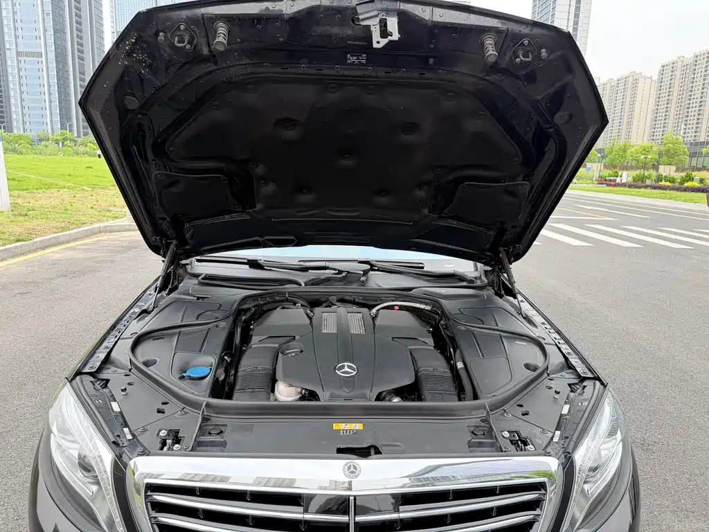 Mercedes-Benz S-Class 2017 — фото 8