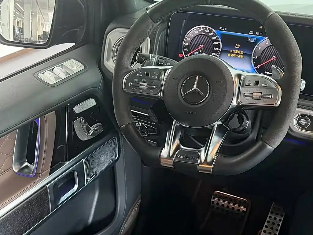 Mercedes-Benz G-Class AMG 2023 — фото 4