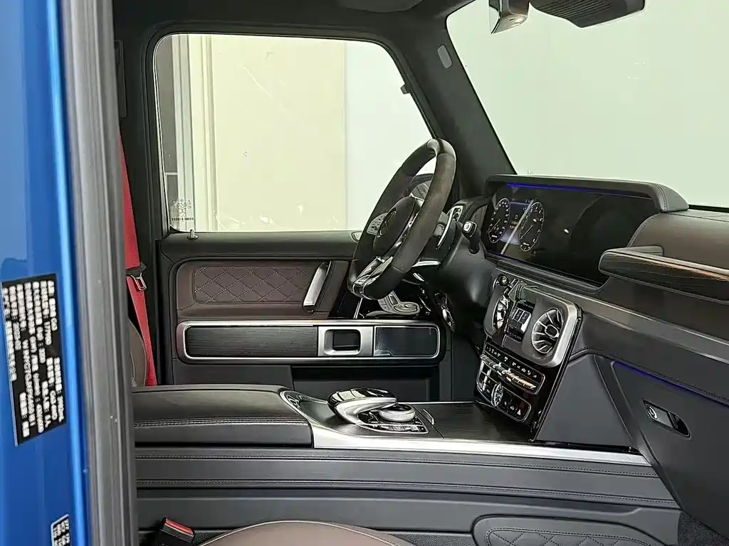 Mercedes-Benz G-Class AMG 2023 — фото 12