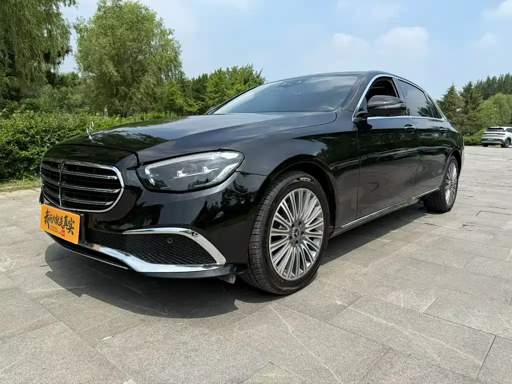 Mercedes-Benz E-Class 2021 — фото 1